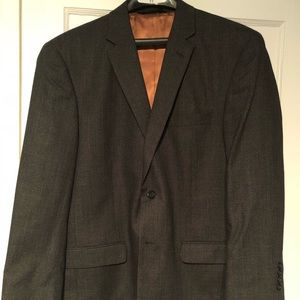 Dark brown sports coat
